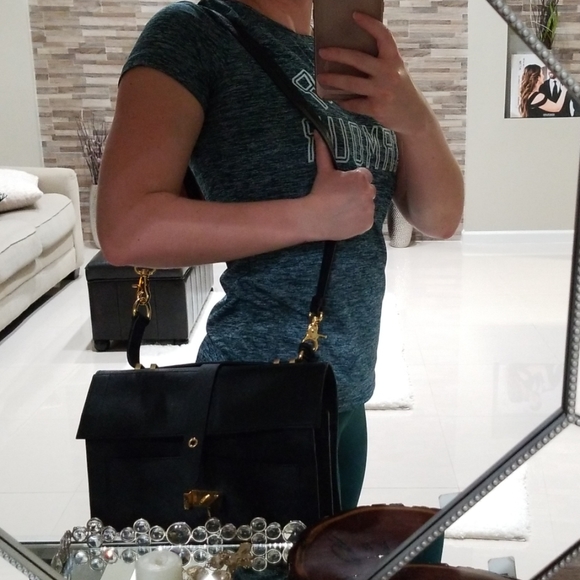 Badgley Mischka satchel crossbody purse - Picture 7 of 8